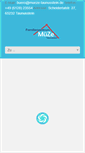 Mobile Screenshot of mueze-taunusstein.de
